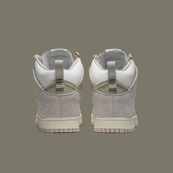 Nike Dunk High Notre Light Orewood Brown White Red Sneakers Men’s Size 10 - Picture 5 of 16